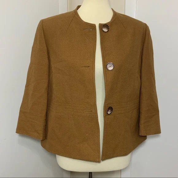 Evan Picone Button Up Jacket - Picture 3 of 12